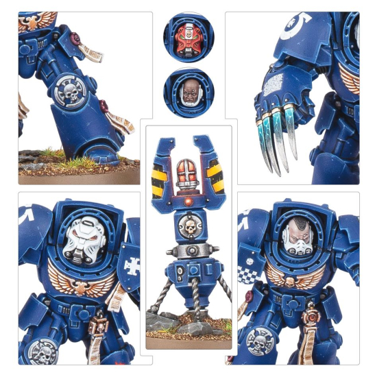 Warhammer 40,000: Space Marines Battleforce – Crux Terminatus | Games Workshop